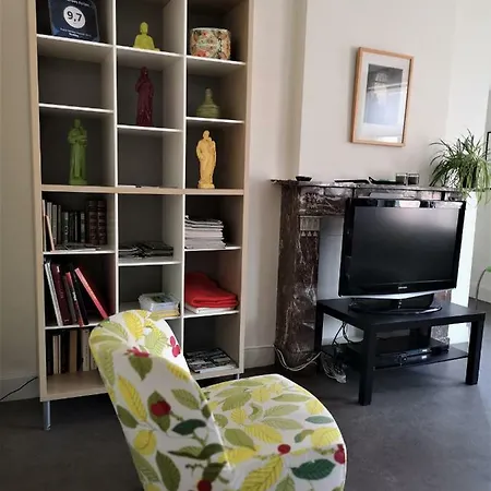 Aux Herbes Folles Apartman *