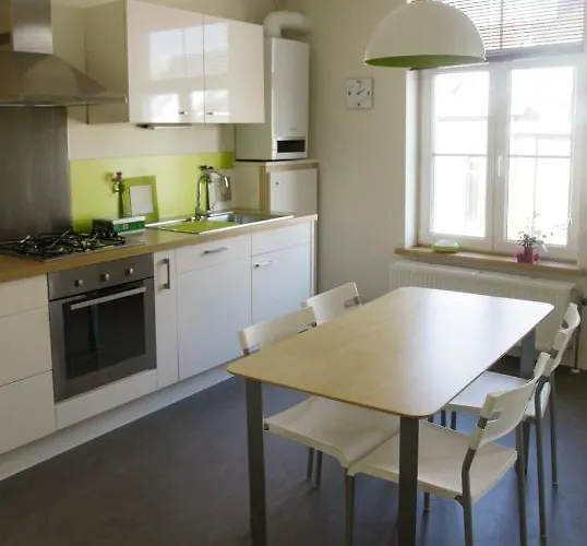 Aux Herbes Folles Διαμέρισμα Herve